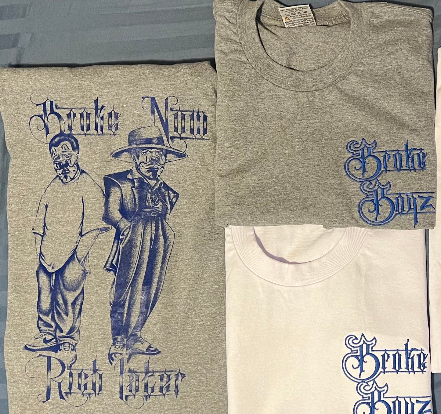 T-shirt Grey