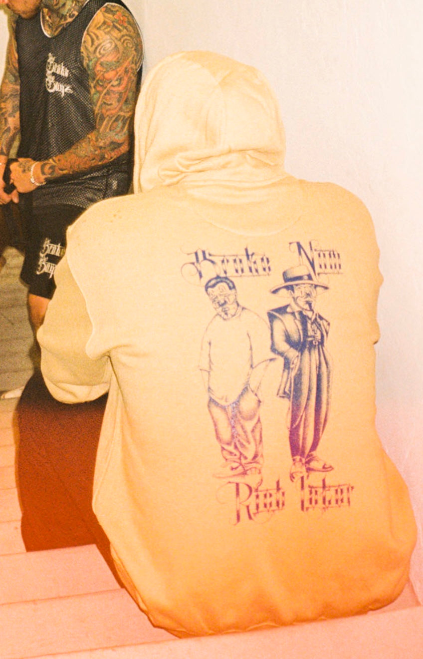 Khaki Hoodie