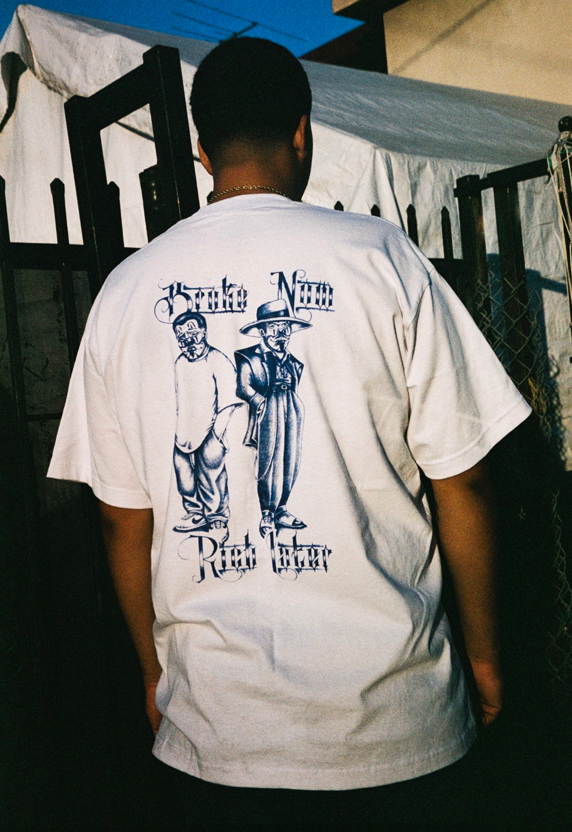T-Shirt white