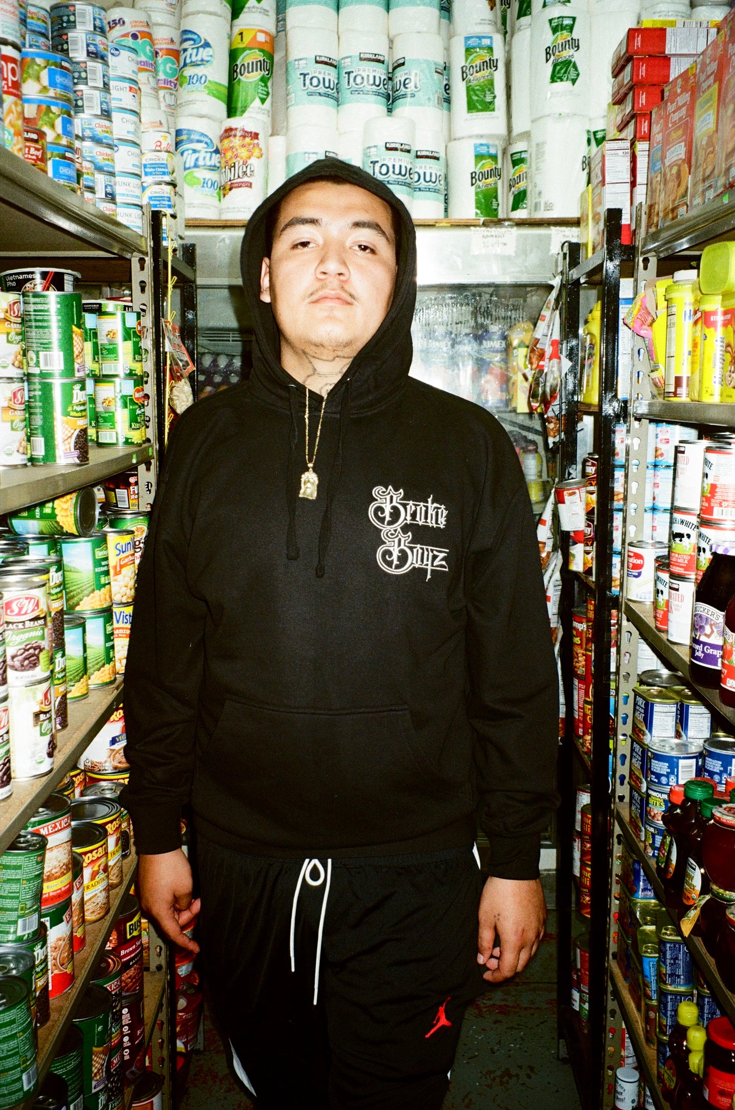 Black Hoodie