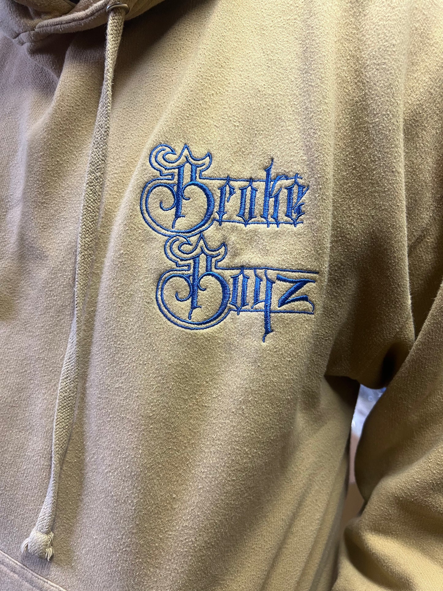 Khaki Hoodie