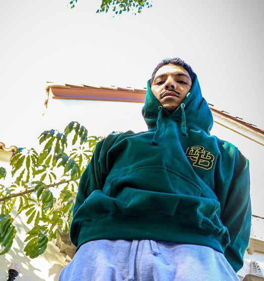 BBU Green hoodie