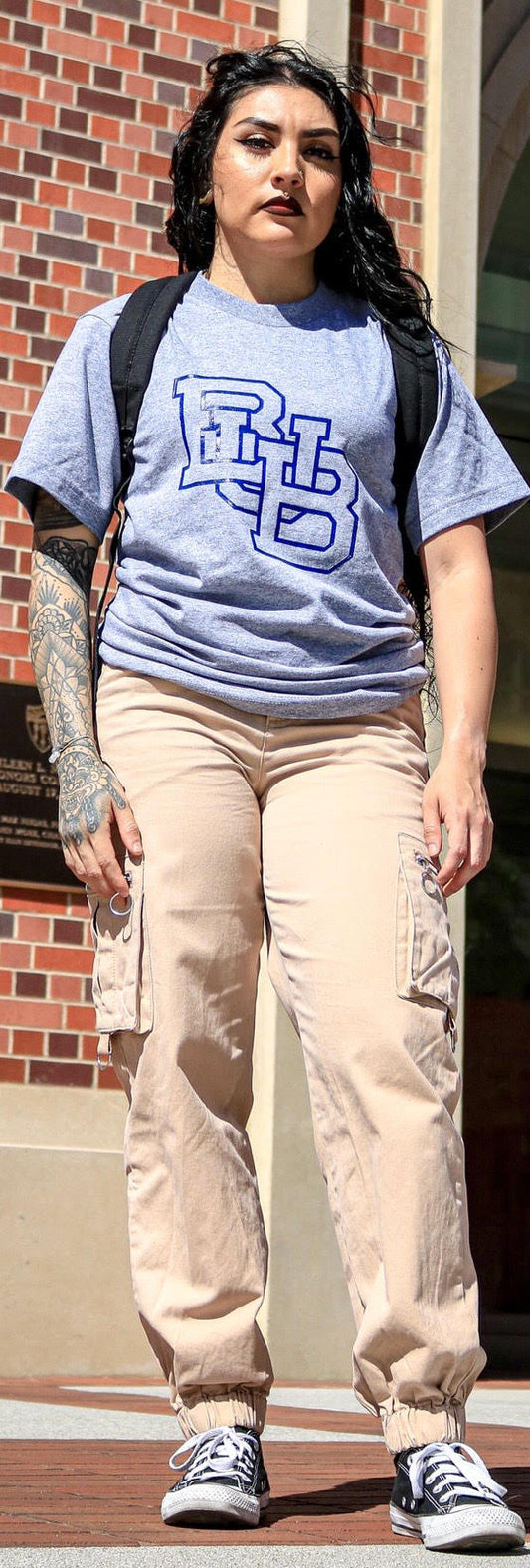BBU Grey tee