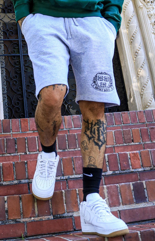 Shield Grey shorts