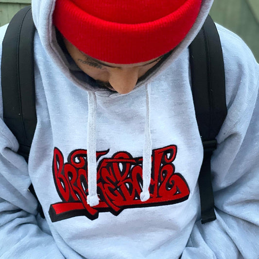 GREY HOODIE
